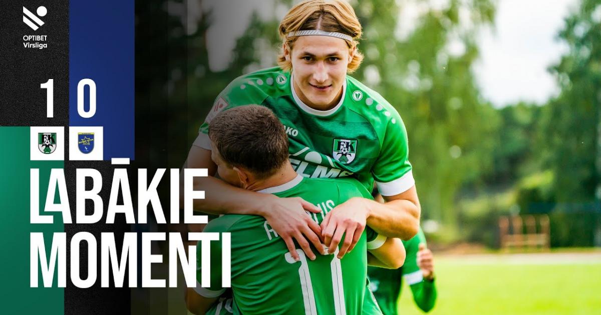 Live Tukums Super Nova la 29e journée de Virsliga Lettonie 2023 17 09